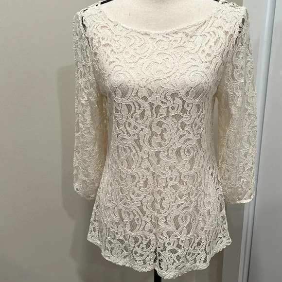Loft lace blouse - Picture 2 of 9